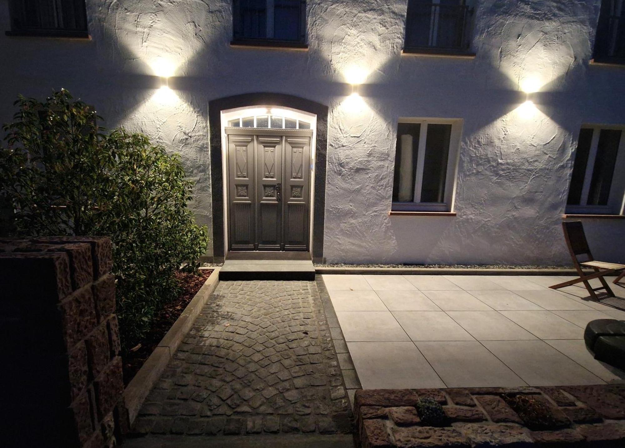 Ferienwohnung Im Ehemaligen Gesindehaus Welschbillig Exterior photo